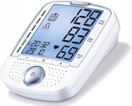 SANITAS Shoulder blood pressure monitor SBM 52 with case Packaging status original