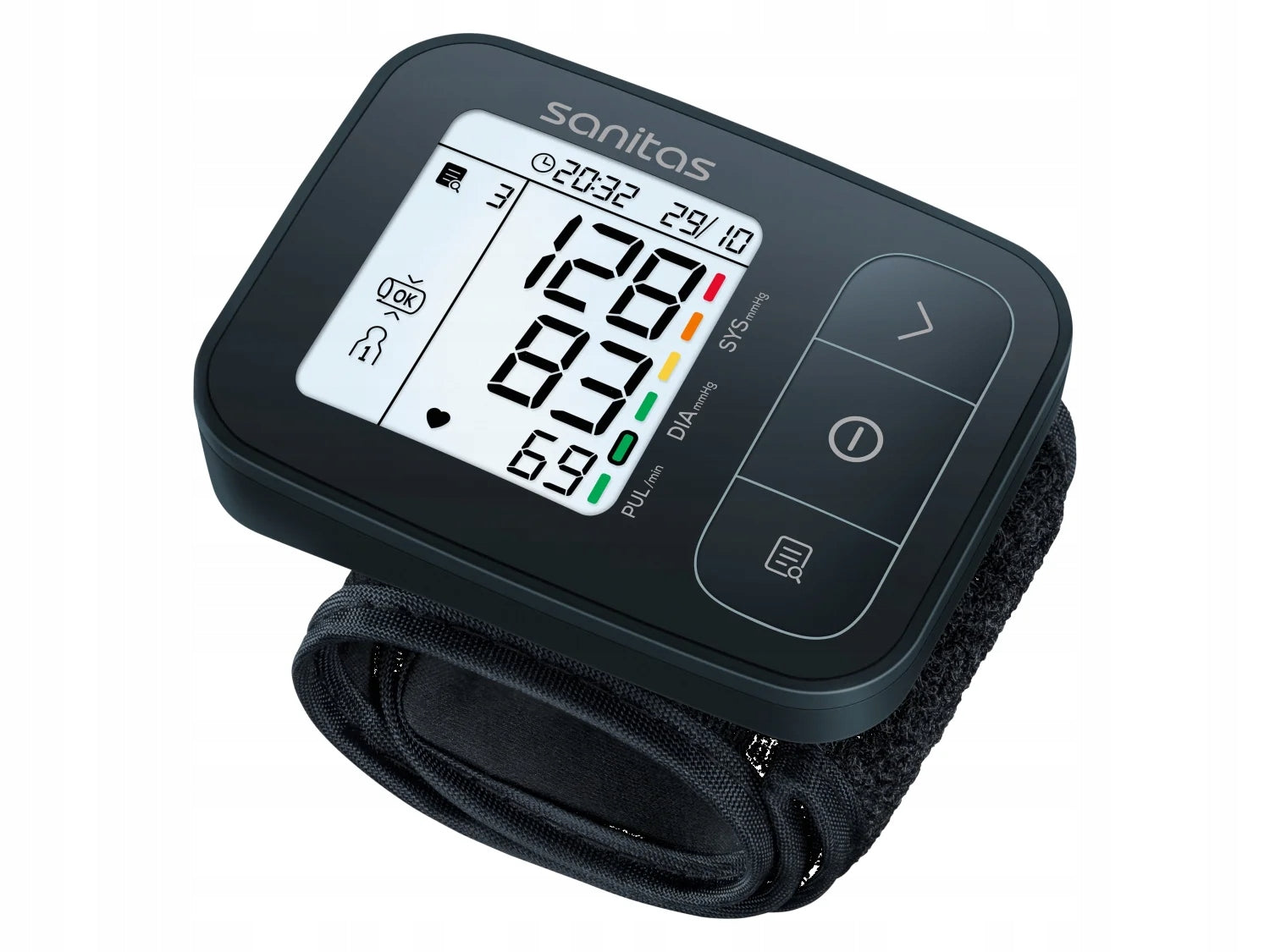 SANITAS electronic wrist blood pressure monitor SBC 36