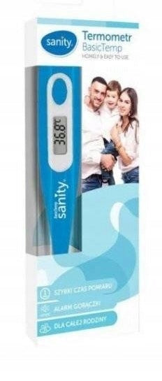 SANITY BABYTEMP Thermometer blue