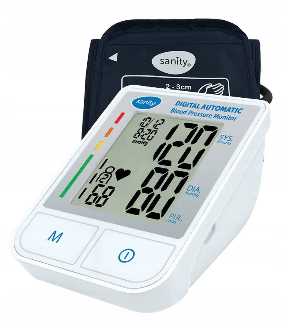 SANITY BASIC STANDARD MD 5940 BLOOD PRESSURE MONITOR Packaging status original