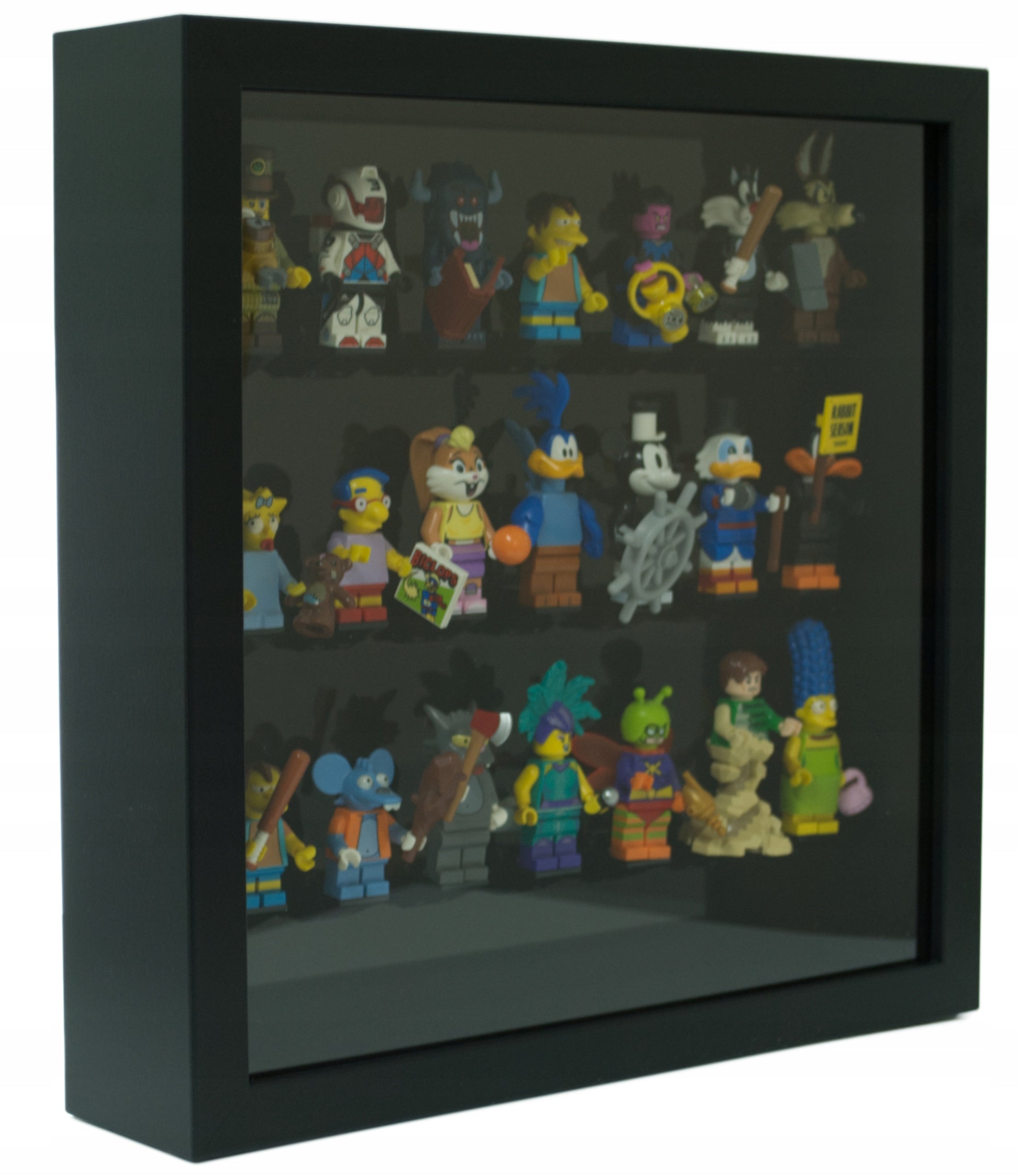 SANNAHED FRAME Plate for IKEA for 21 LEGO Minifigures Display Cabinet Manufacturer code 21CSI