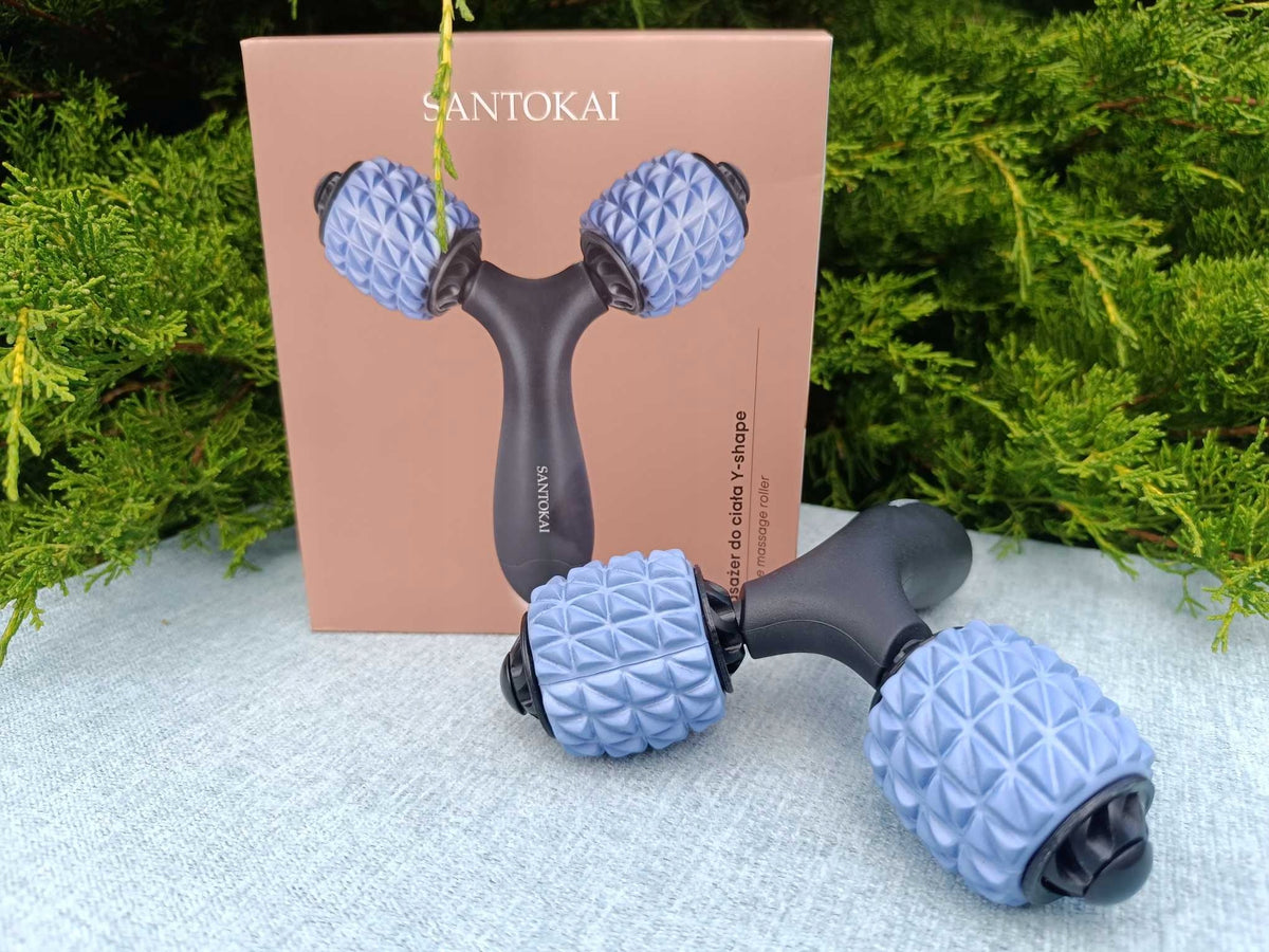 SANTOKAI Roller Body Massager, Anti-Cellulite, Relaxing, QUALITY