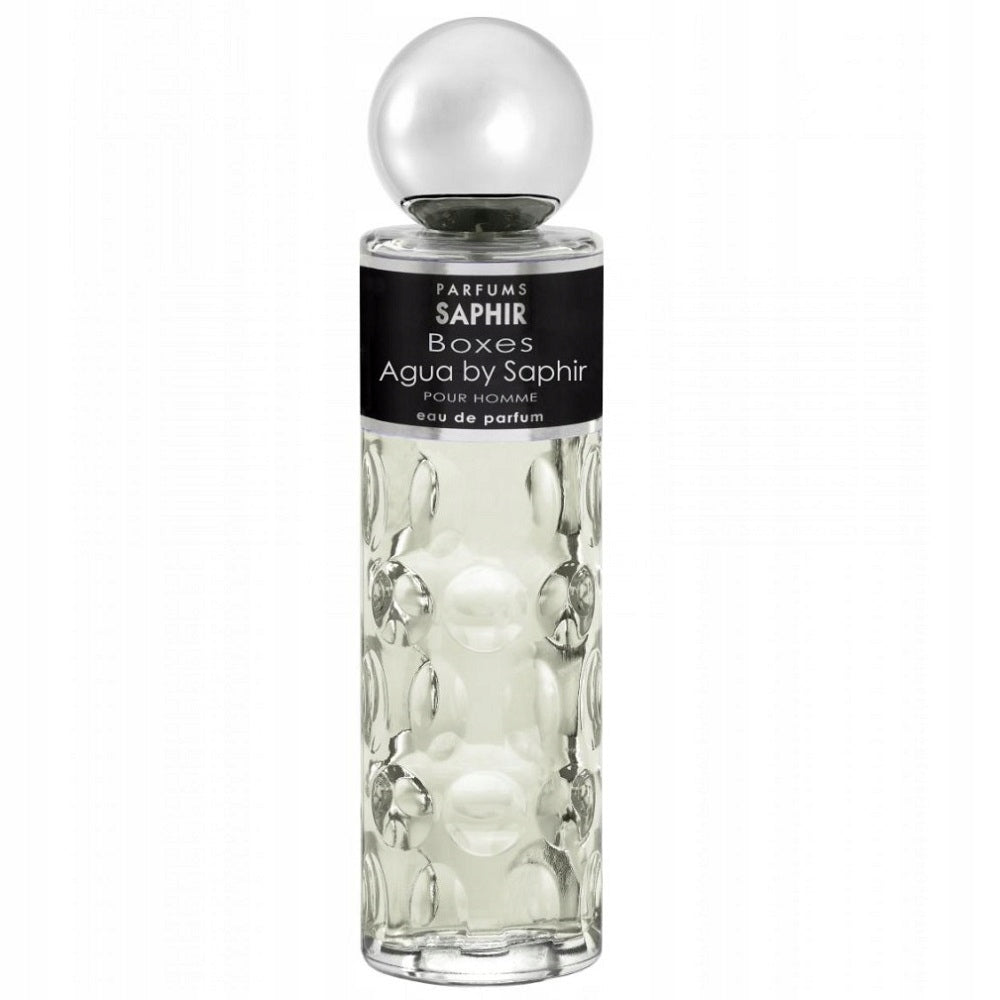 SAPHIR Boxes Agua Pour Homme Eau de Parfum Men's Perfume EDP 200ml