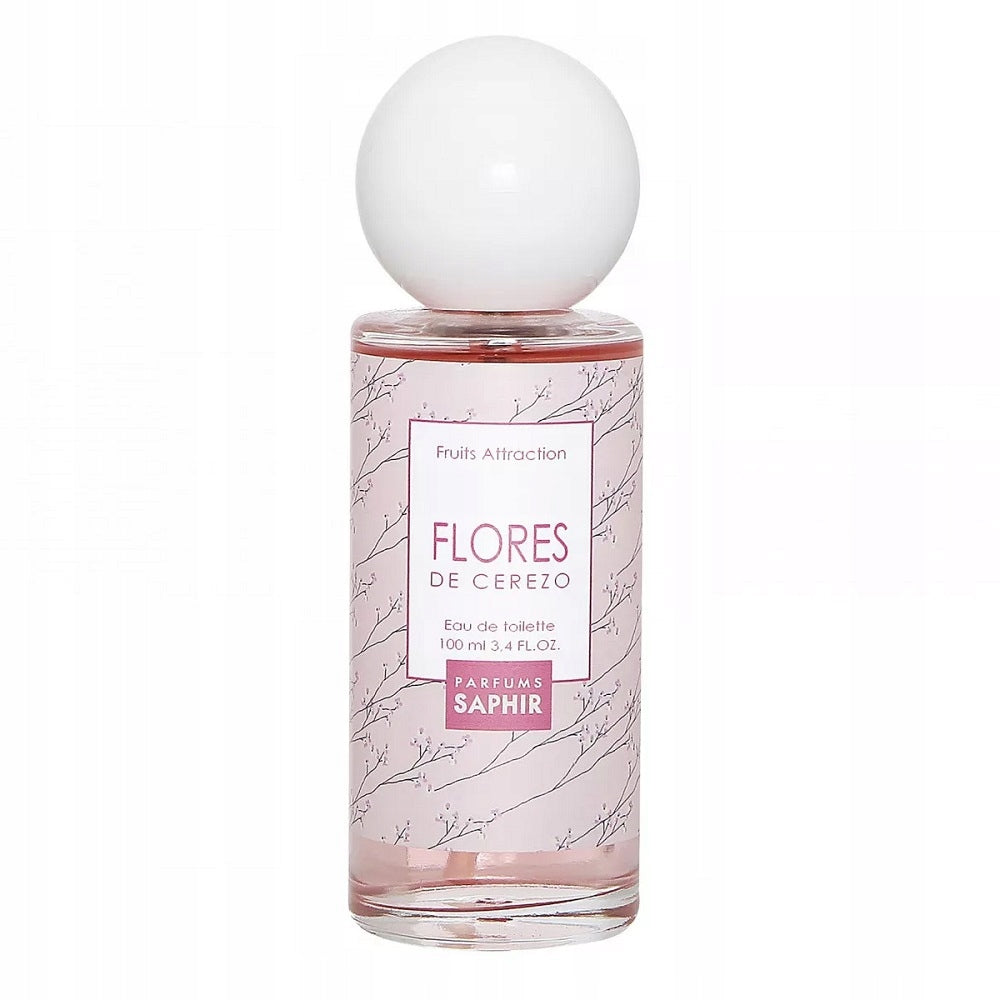 SAPHIR Fruit Attraction Cerezo Eau de toilette for women Perfume EDT 100ml