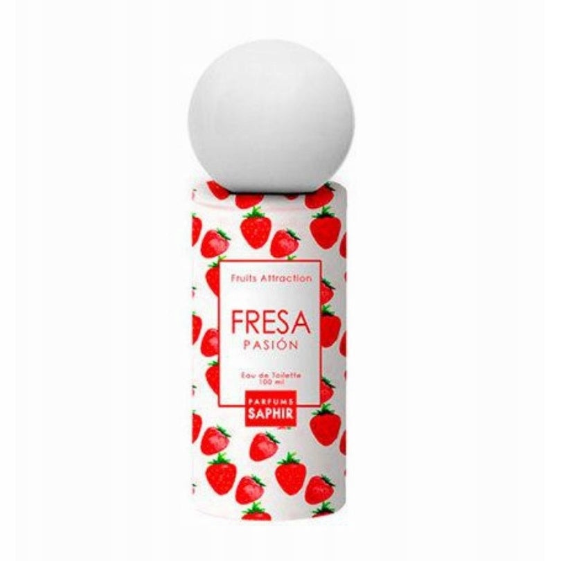 SAPHIR Fruit Attraction Fresa Pasion EDT eau de toilette 100ml