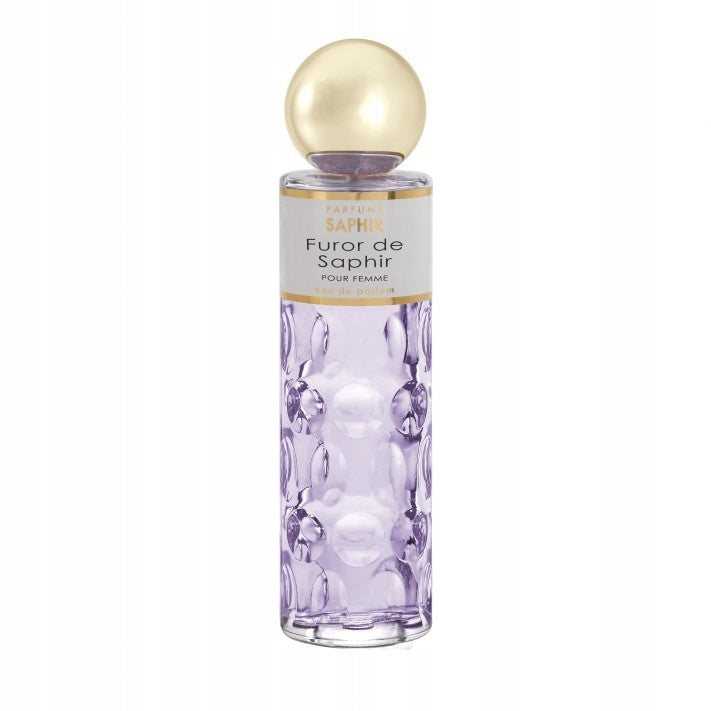 SAPHIR Furor Women EDP Eau de Parfum for women Perfume 200ml Brand Saphir