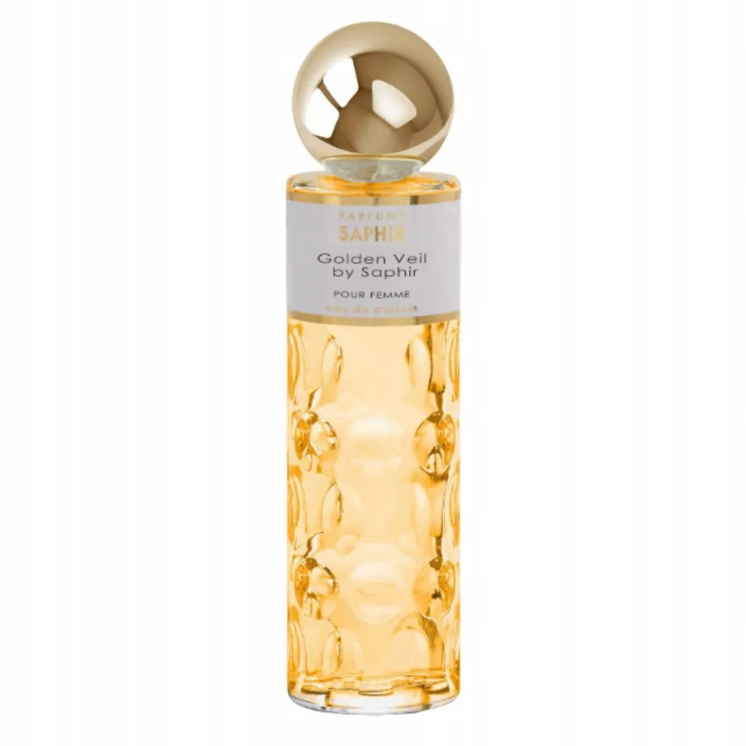 SAPHIR Golden Veil Pour Femme EDP 200ml Brand Saphir
