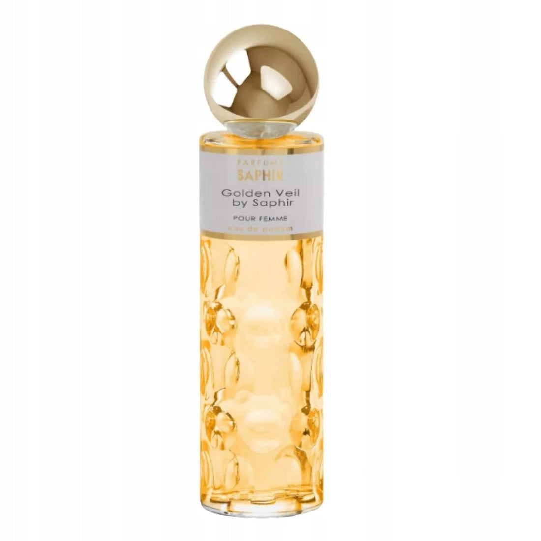 SAPHIR Golden Veil Pour Femme EDP 200ml