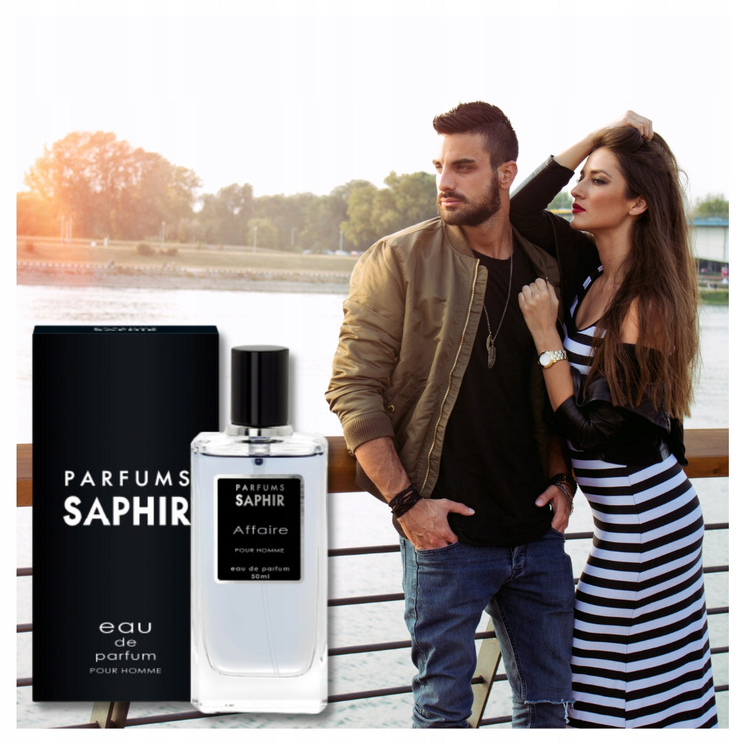 SAPHIR MEN AFFAIRE Eau de Parfum, 50 ml Brand Saphir