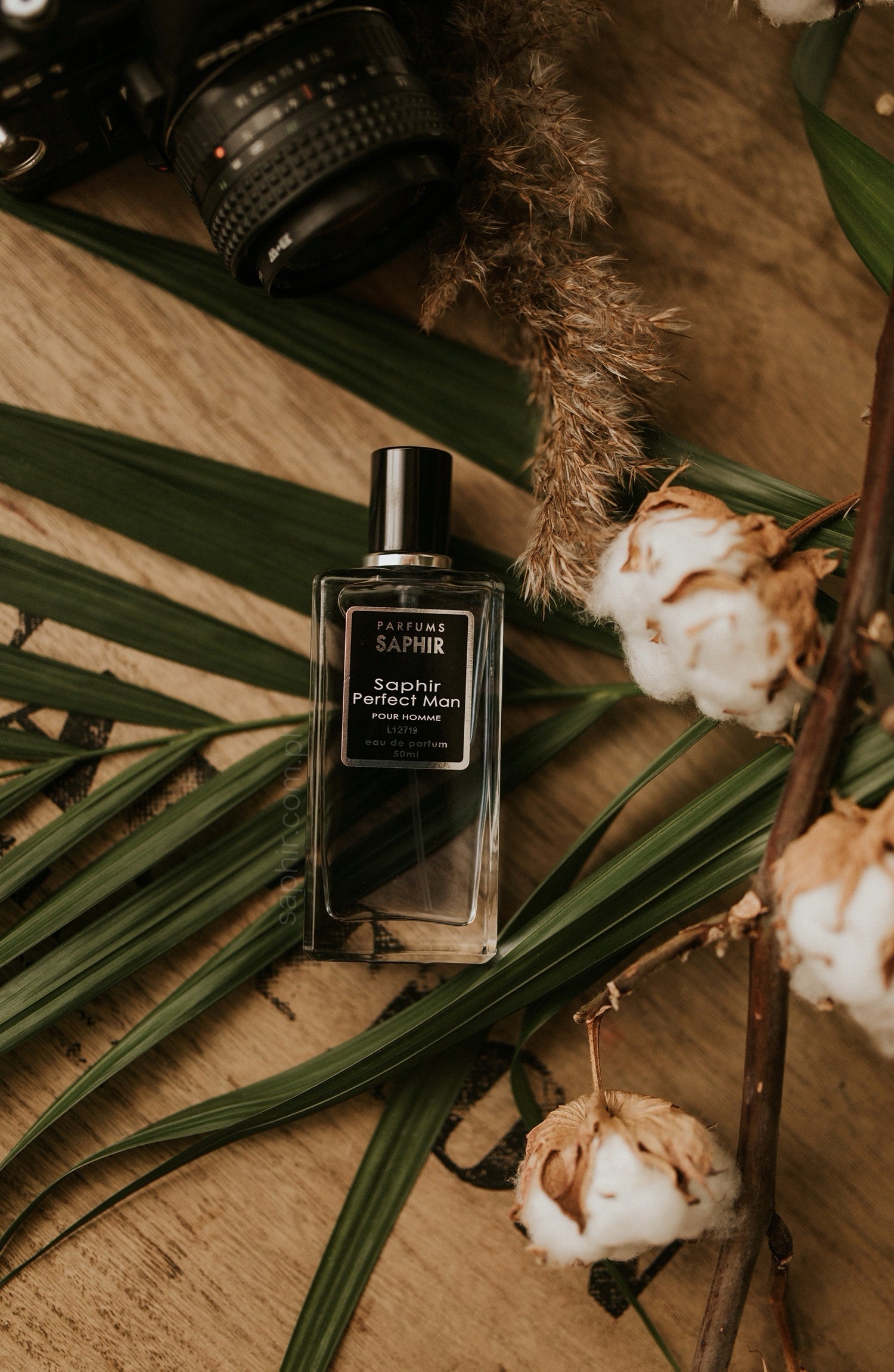 SAPHIR MEN PERFECT Eau de Parfum, 50 ml Packaging status original