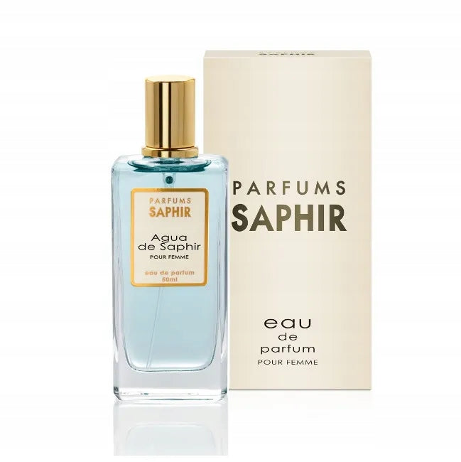 SAPHIR WOMEN AGUA Eau de Parfum, 50 ml Brand Saphir
