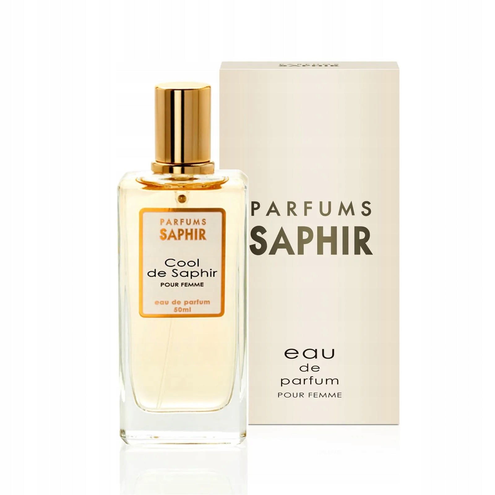 SAPHIR WOMEN COOL Eau de Parfum, 50 ml