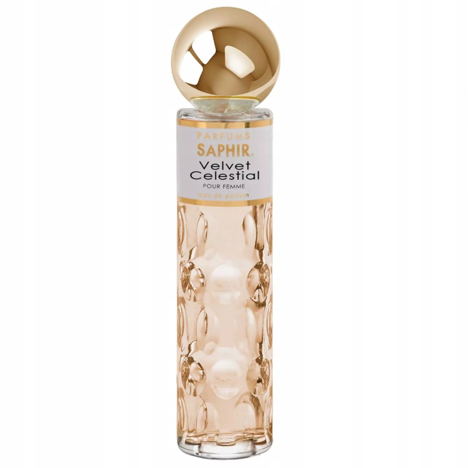SAPHIR WOMEN Eau de Parfum for women VELVET CELESTIAL 30 ml