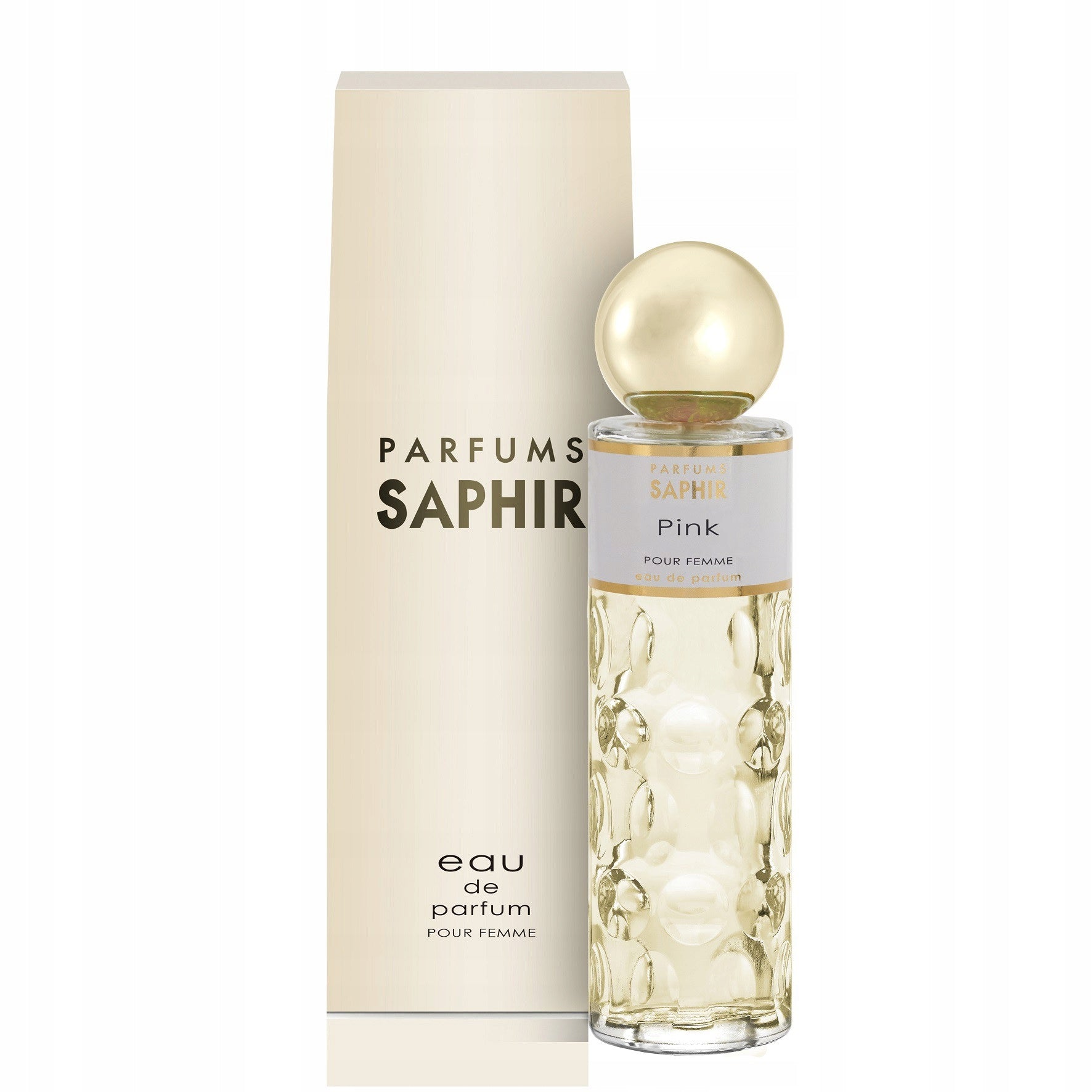 SAPHIR WOMEN PINK Eau de Parfum, 200 ml Brand Saphir