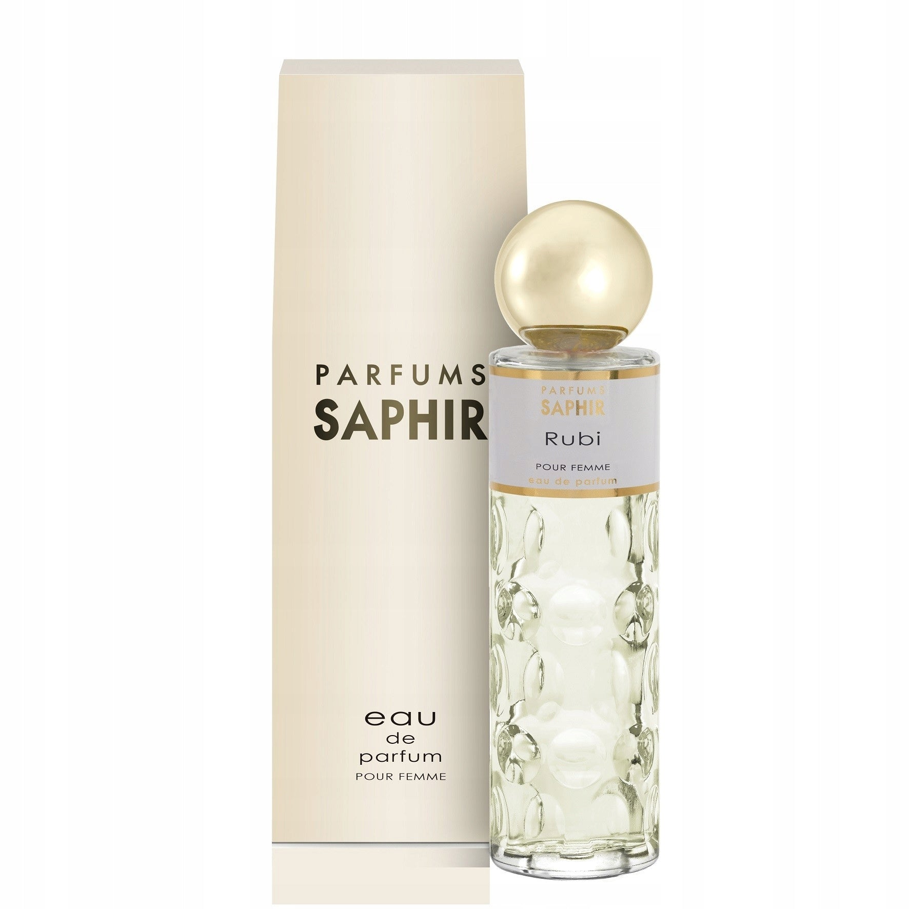 SAPHIR WOMEN RUBI Eau de Parfum, 200 ml