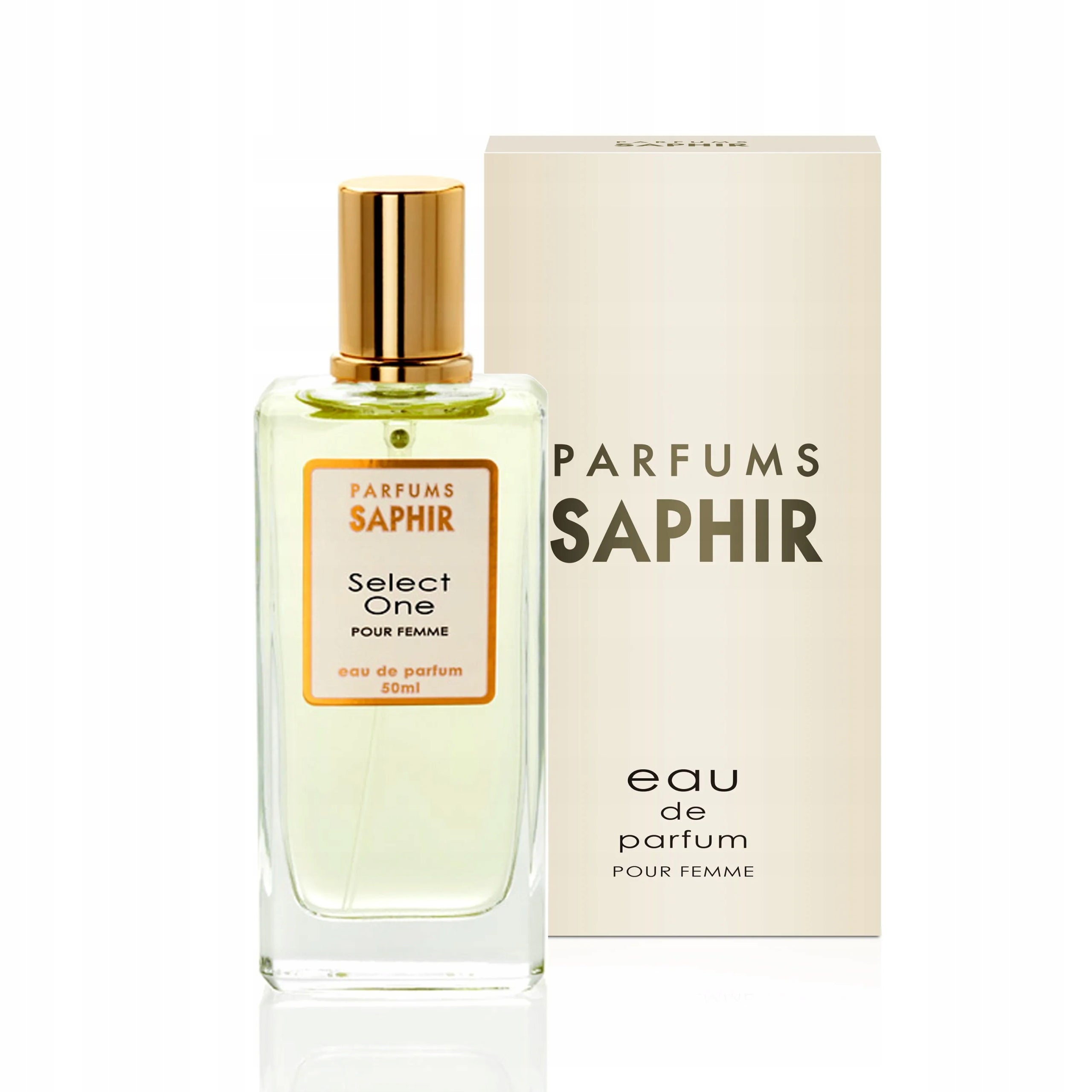 SAPHIR WOMEN SELECT Women's Eau de Parfum, 50 ml