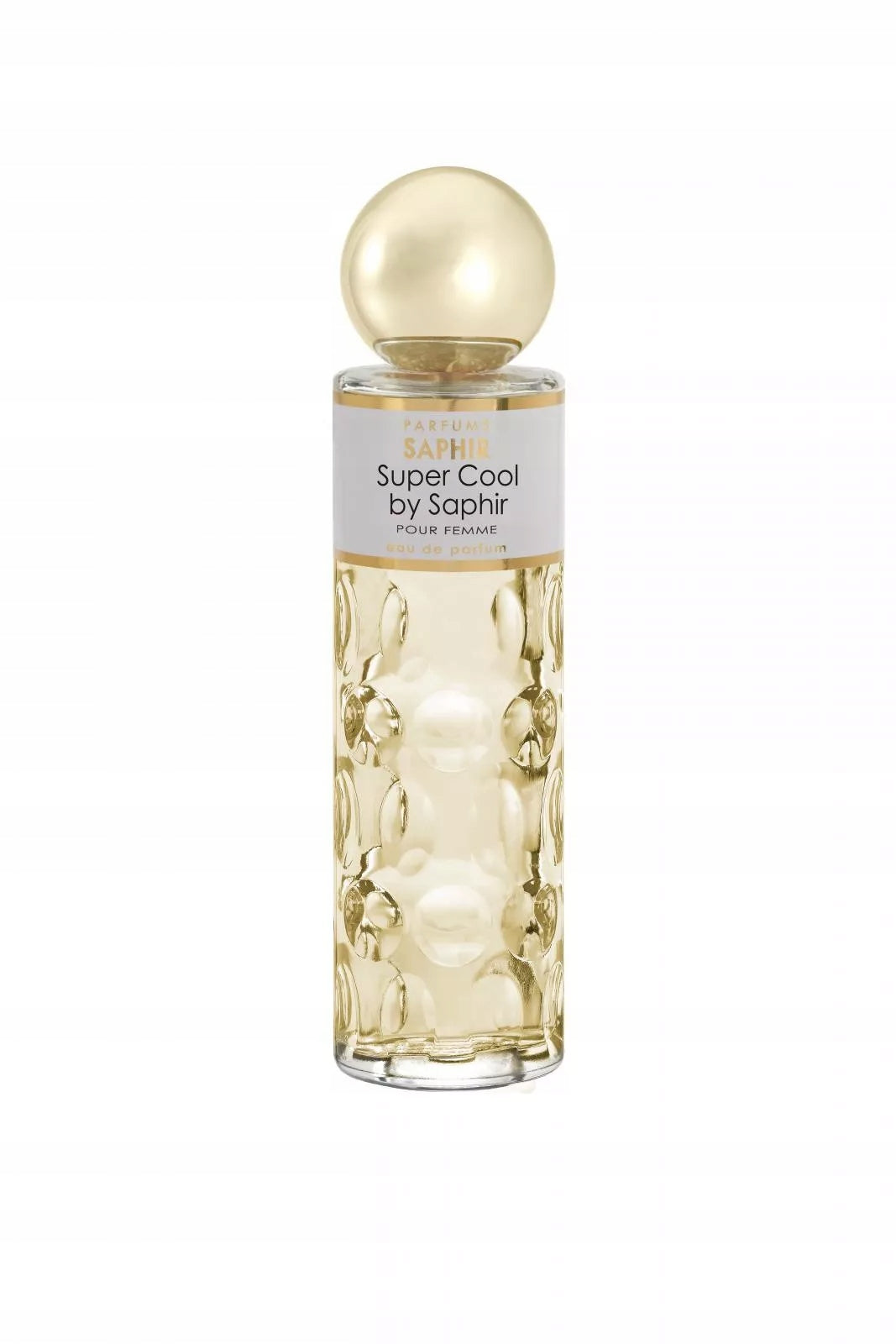 SAPHIR WOMEN SUPER COOL Eau de Parfum for women, 200 ml