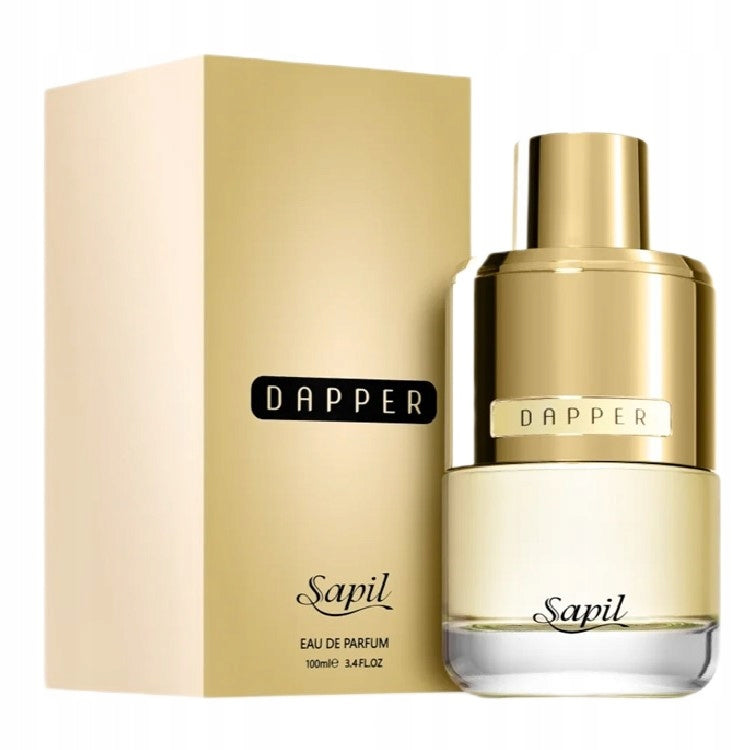SAPIL Dapper EDP Eau de Parfum for men perfume 100ml