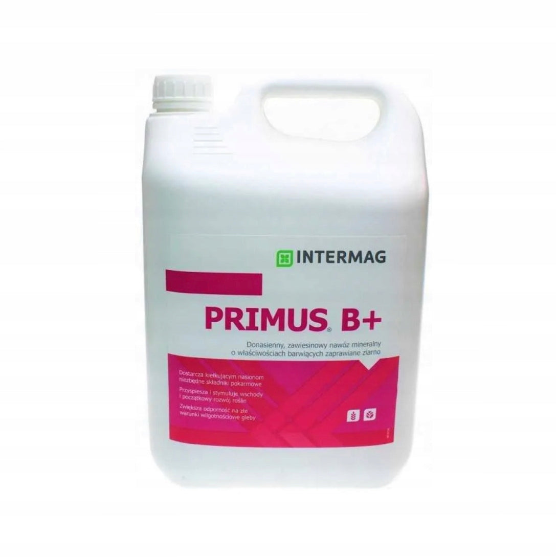 SARFUN 025 FS 5L CEREAL MORTAR + PRIMUS B+ 5L FERTILIZER REQUIRED CERTIFICATE Manufacturer Ciech