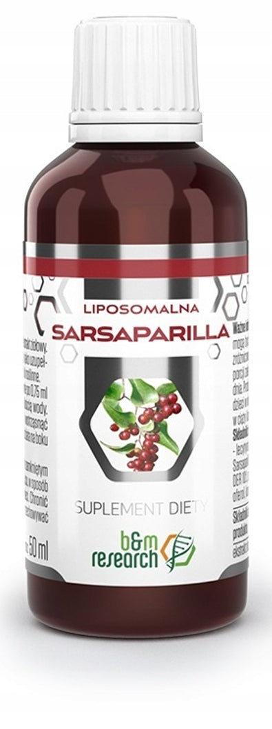 SARSAPARILLA liposomal extract MUSCLE GROWTH