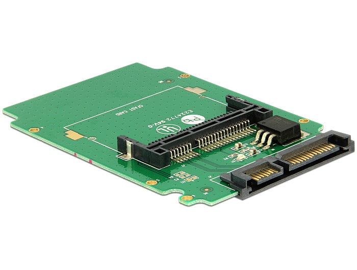 SATA 2.5 card reader? on CFast Delock 91715