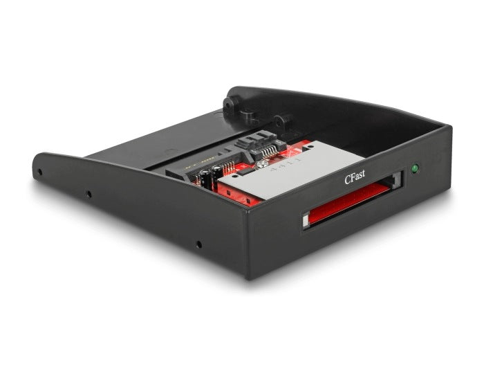 SATA 3.5 card reader? for CFast Delock 91496 cards