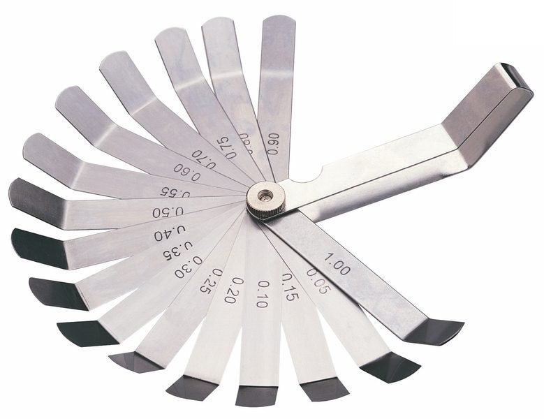 SATA BENT LEAF SLOTTER 0,05-1,00 09402