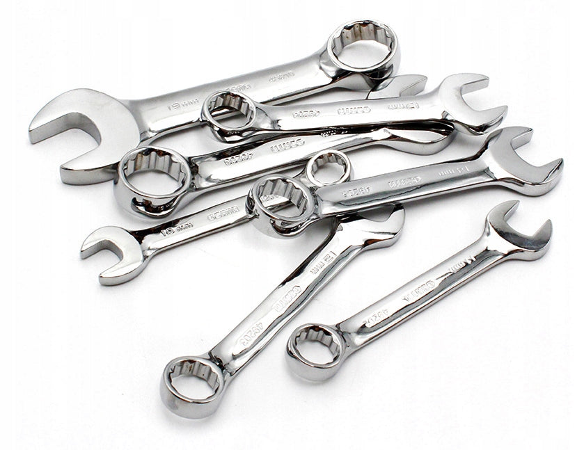 SATA KEYS FLAT EYE SHORT SET 7PCS Key type combination
