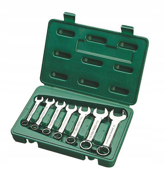 SATA KEYS FLAT EYE SHORT SET 7PCS