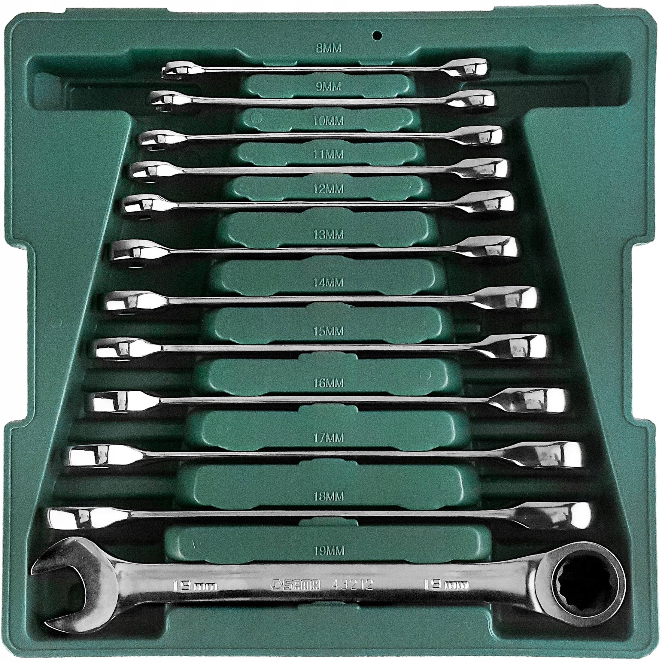 SATA RATCHETING FLAT EYE WRENCHES 09040 EAN (GTIN) 6920614924315