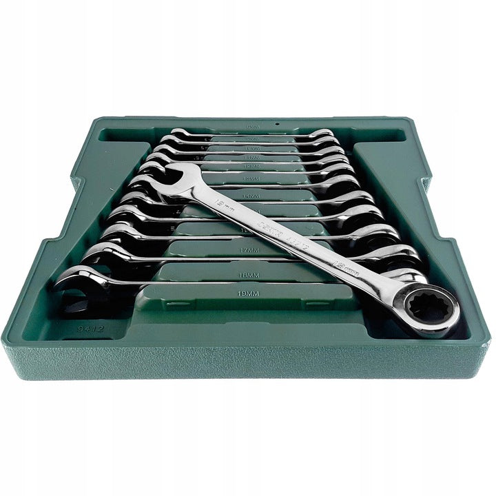 SATA RATCHETING FLAT EYE WRENCHES 09040 Manufacturer code 09040
