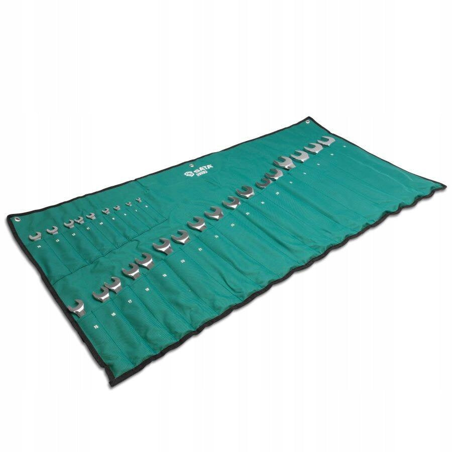 SATA Set of spanner wrenches 26pcs 6-32mm CrV cover 09093