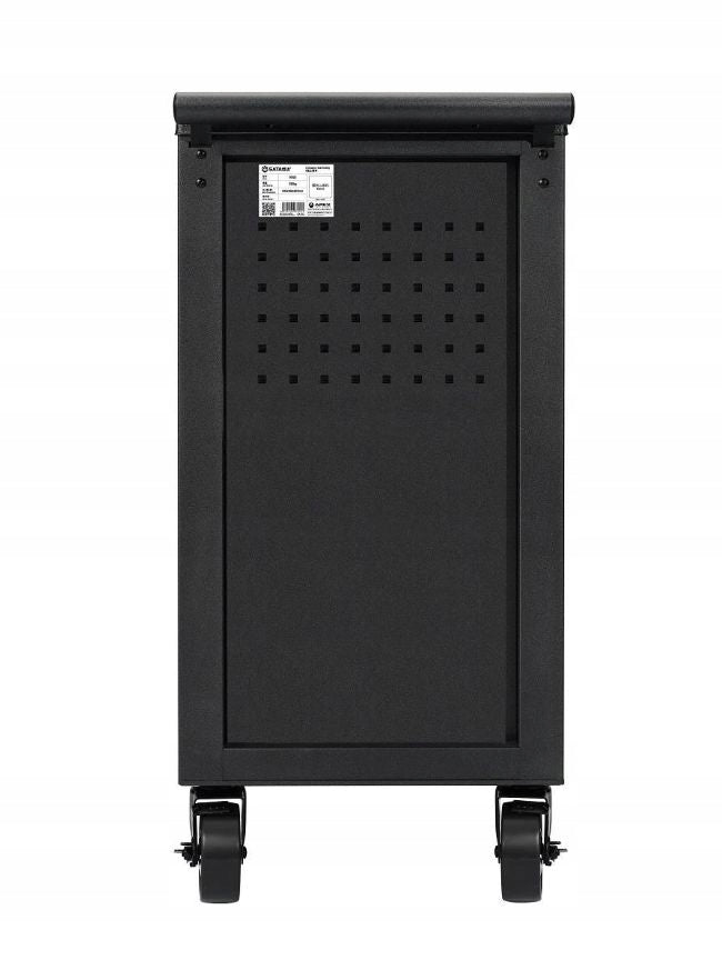 SATA TOOL TROLLEY BASIC ST95126G GREEN 7 DRAWERS + 299 TOOLS Manufacturer code ST95126G