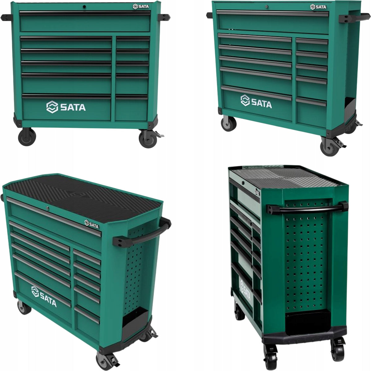 SATA Tool trolley 11 drawers PRO without equipment ST95114G-PRO Manufacturer code ST95114G-PRO