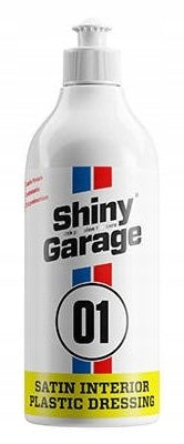 SATIN INTERIOR DRESSING 500ML FOR INTERIOR PLASTICS IN THE FORM OF CREAM Manufacturer Shiny Garage