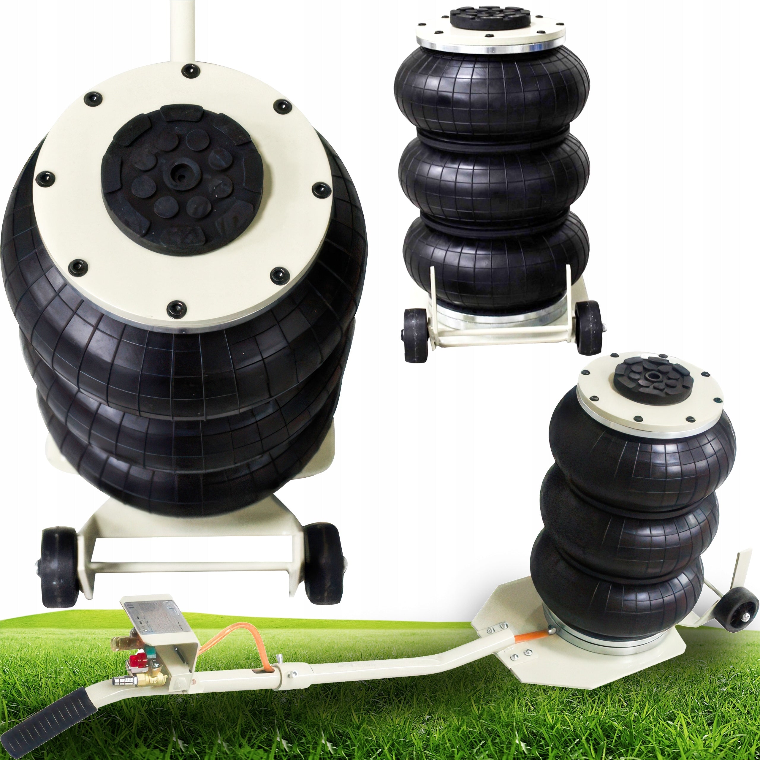 SATRA PNEUMATIC LIFT – SNOWMAN 3T