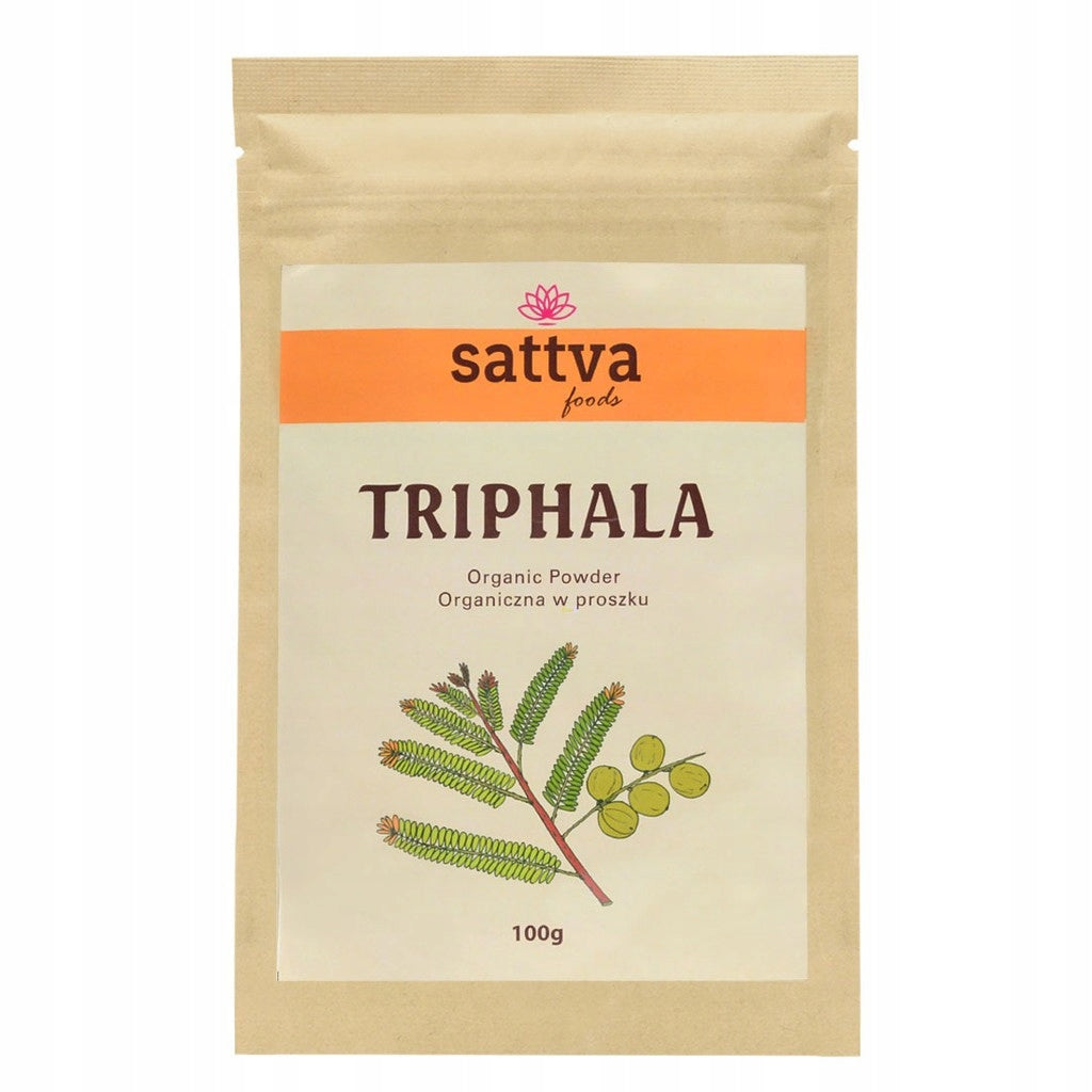 SATTVA FOODS TRIPHALA POWDER 100g