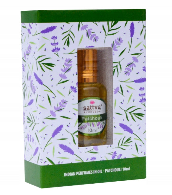 SATTVA Perfume in oil PATCHOULI Patchouli 10ml Brand Sattva