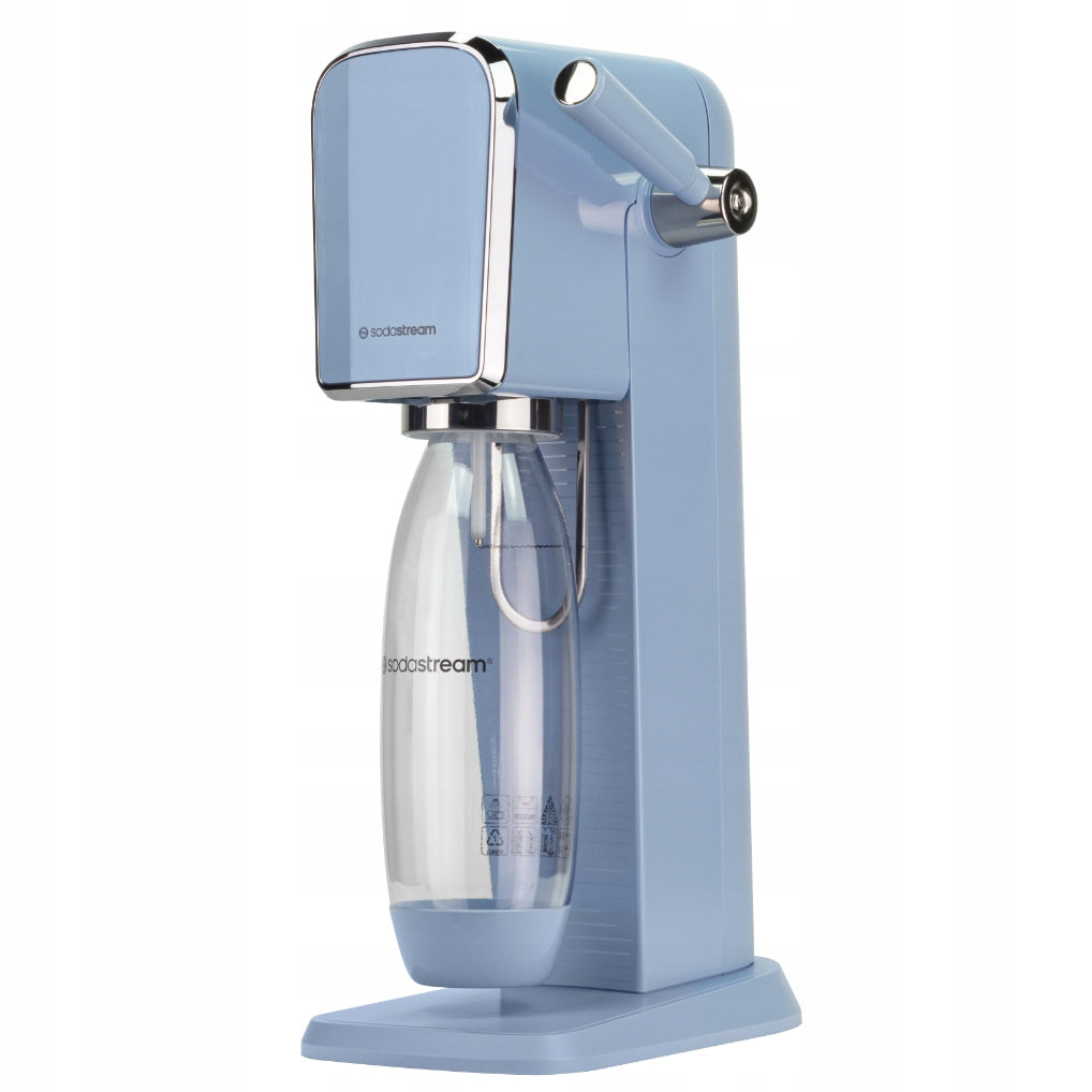 SATURATOR SODASTREAM ART BLUE ONE BOTTLE CARTRIDGE + ADDITIVES Brand SodaStream