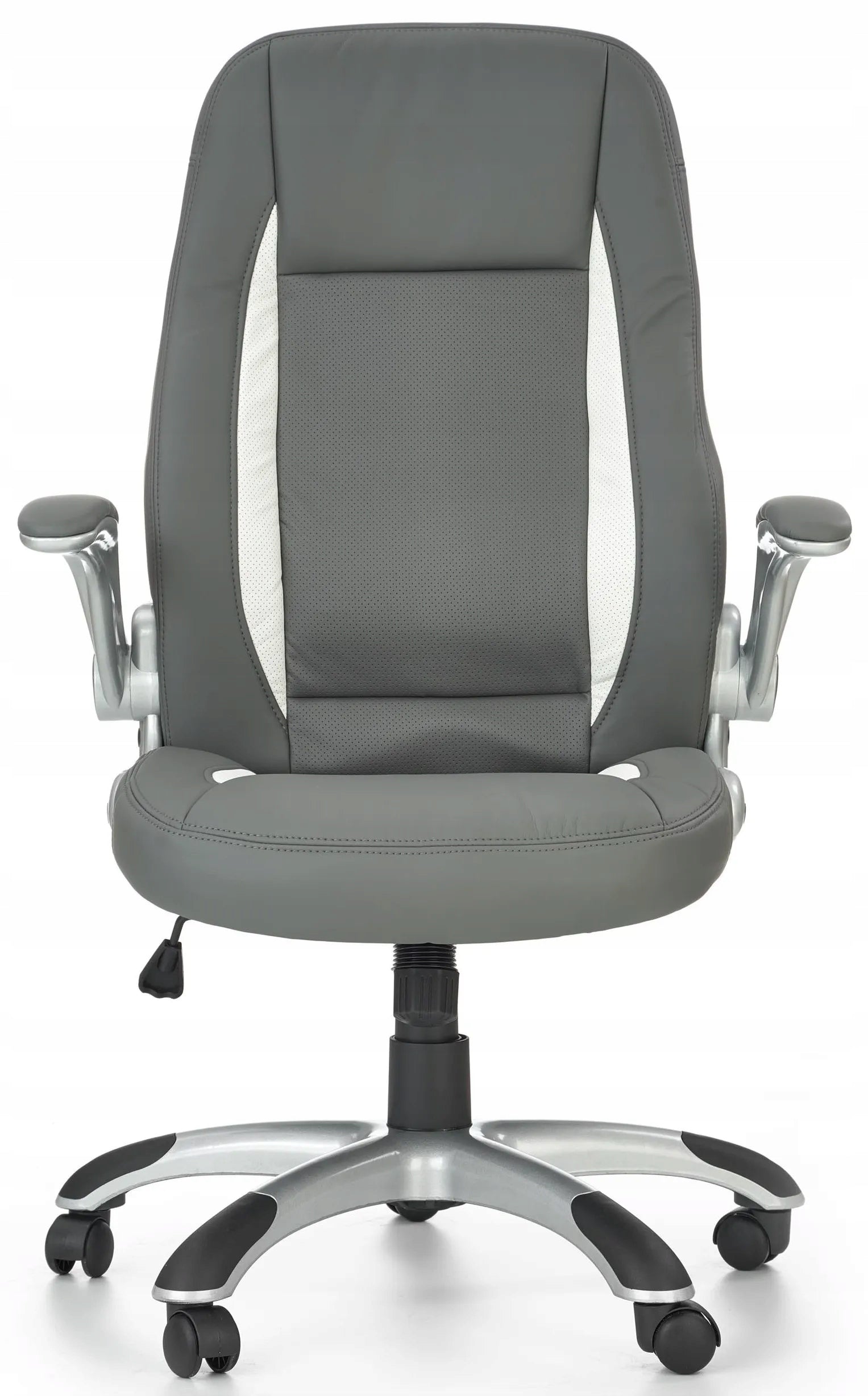 SATURN Cabinet Chair Grey from HALMAR Comfort and Style in the Office Brand Halmar