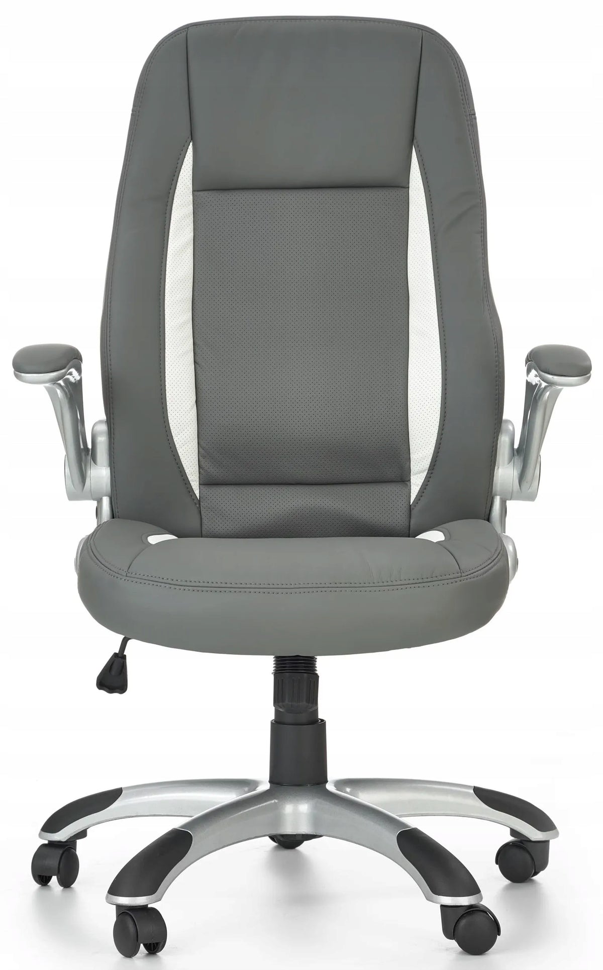 SATURN Cabinet Chair Grey from HALMAR Comfort and Style in the Office Brand Halmar