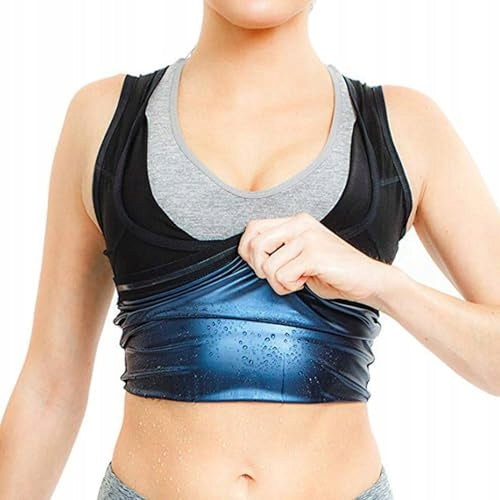 SAUNA VEST WOMEN'S NEOPRENE BODY SHAPING TRAINING FOR HOME Brand no brand