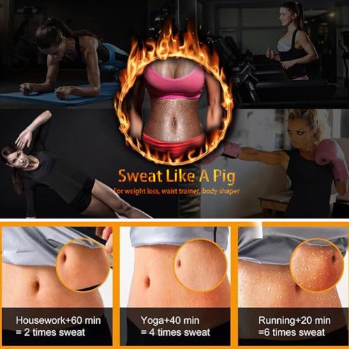 SAUNA VEST WOMEN'S NEOPRENE BODY SHAPING TRAINING FOR HOME Kind electrical muscle stimulator