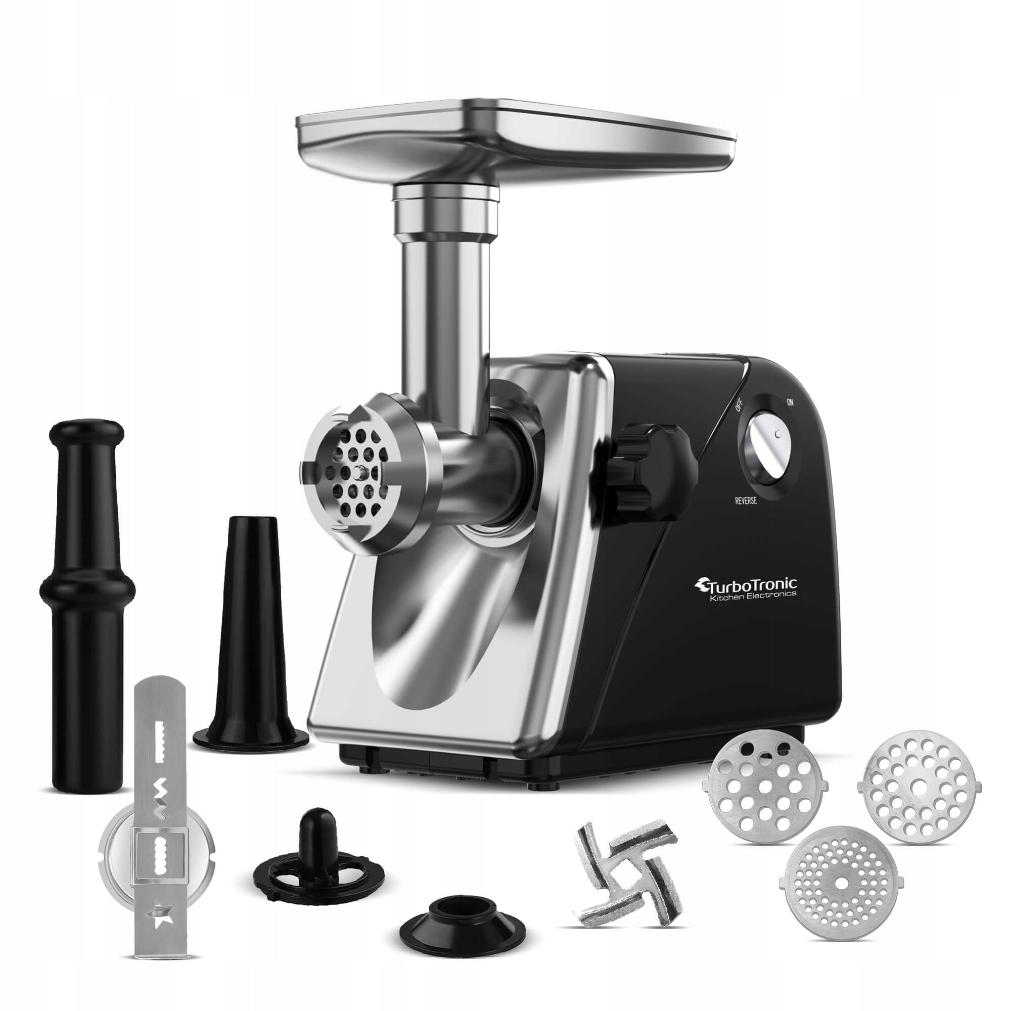 SAUSAGE MEAT GRINDER 2000W COOKIE ADAPTER