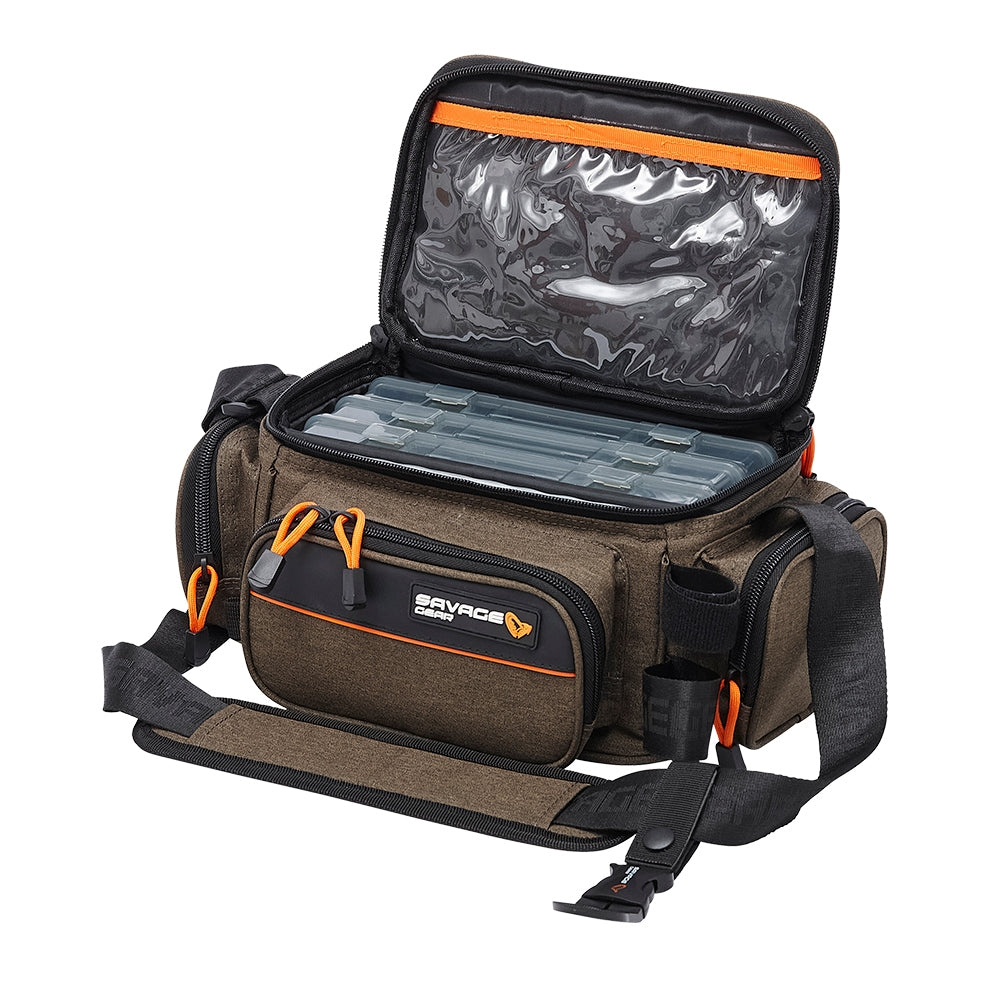 SAVAGE GEAR BAG SYSTEM BOX 3 BOXES 12L