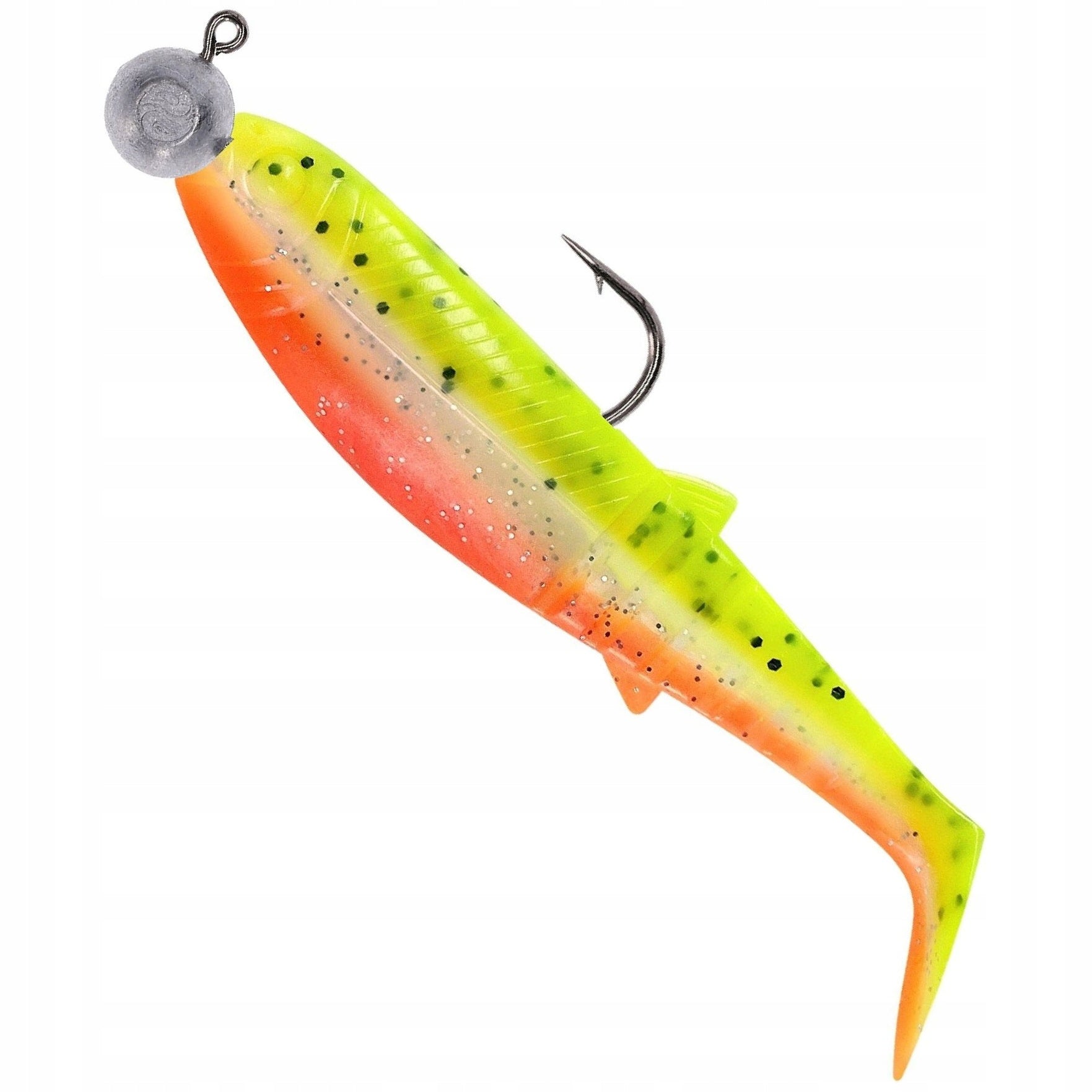 SAVAGE GEAR Cannibal 10 cm Armed rubber for pike zander 6 pcs Model Canibal