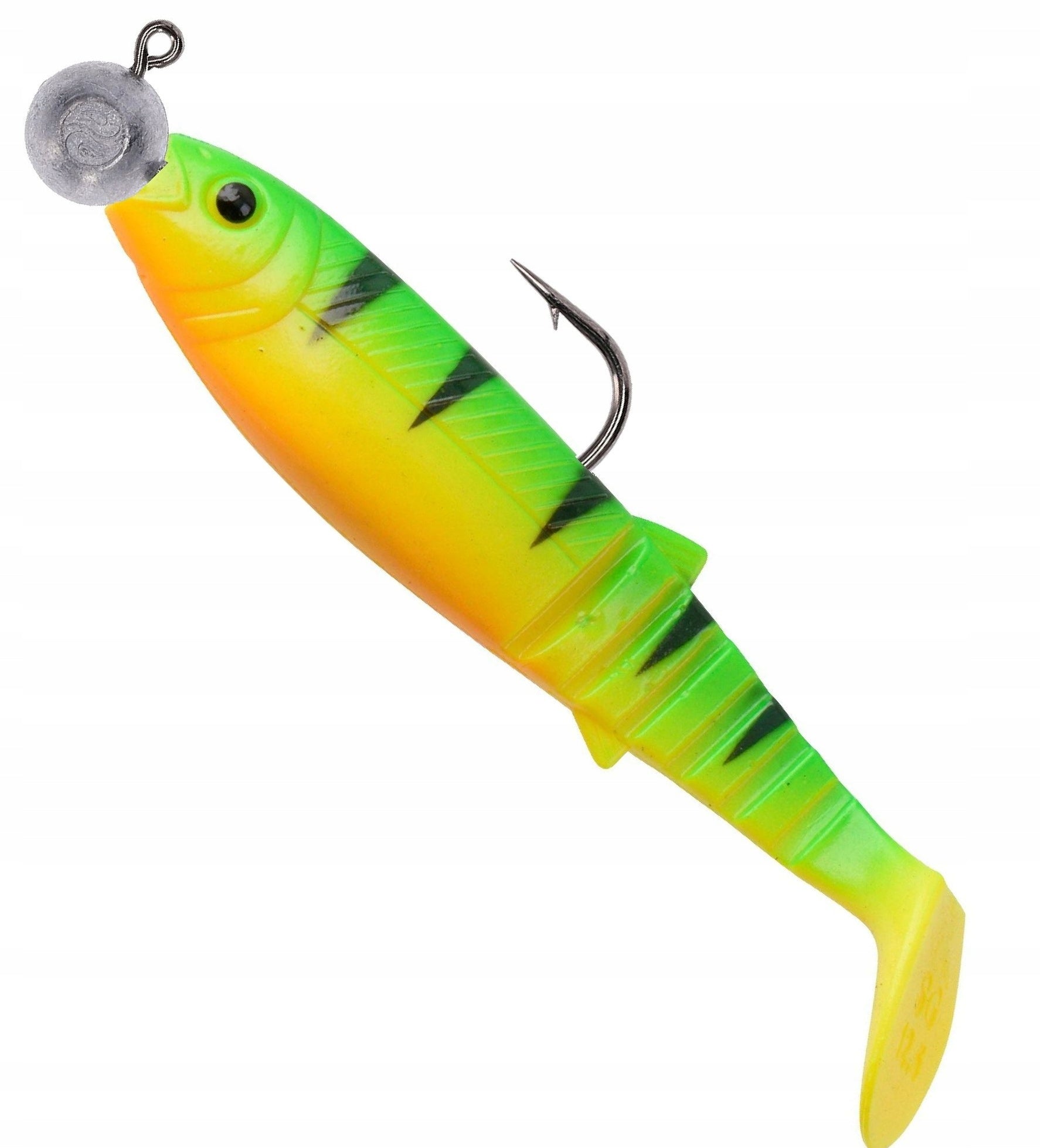 SAVAGE GEAR Cannibal 12,5 cm Armed rubber for pike zander 12 pcs For chubs zanders catfishes pikes