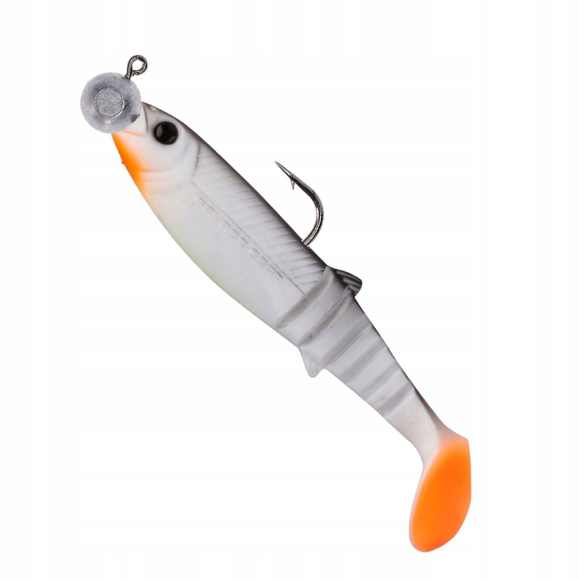 SAVAGE GEAR Cannibal 8 cm Armed rubber for pike zander perch 12pcs Model Canibal