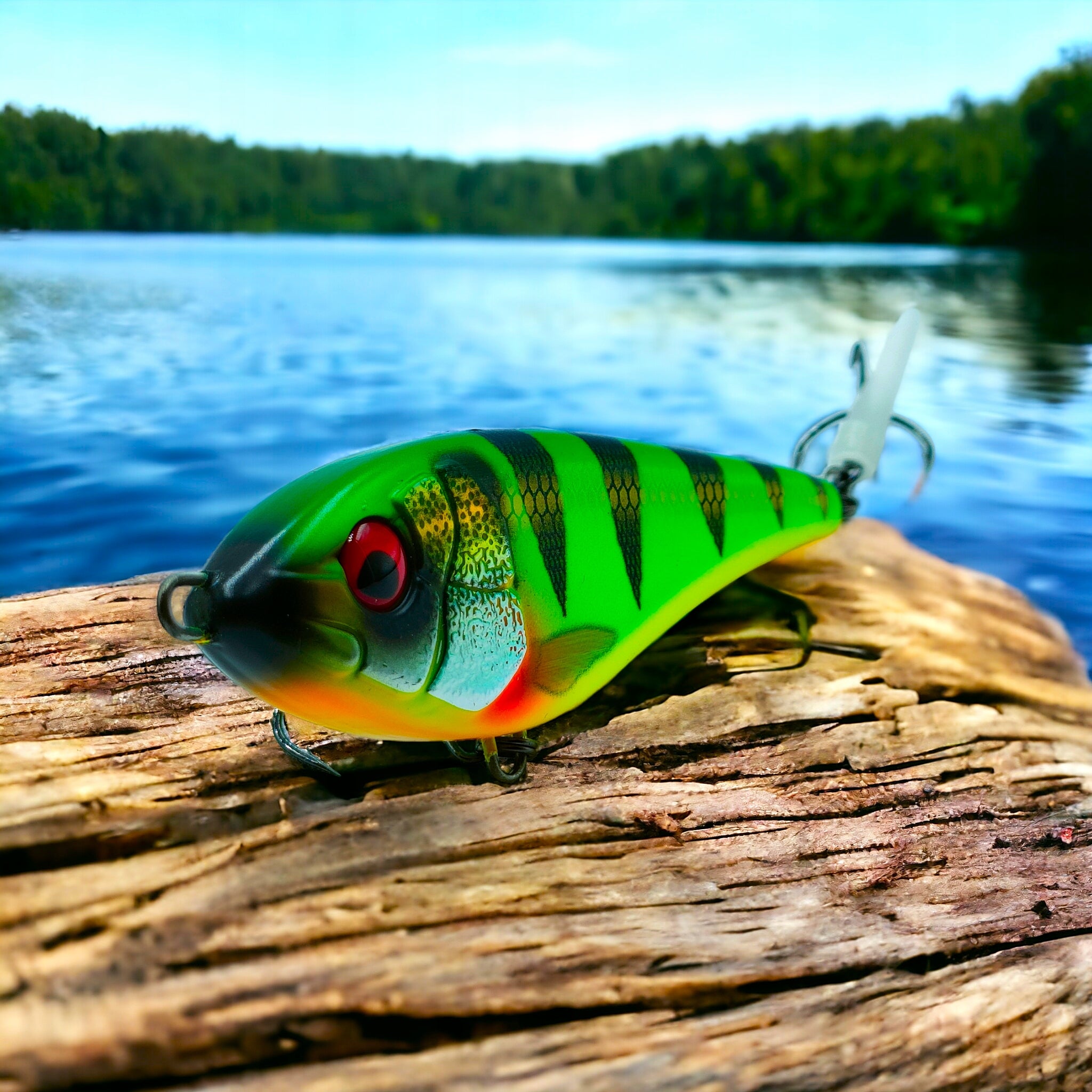SAVAGE GEAR DEVIATOR SWIM 10,5cm/35g - colour Firetiger for pike Brand Savage Gear