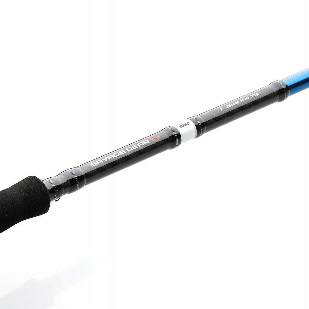 SAVAGE GEAR SGS2 JERKBAIT 213/10-35g Rod construction type one-piece